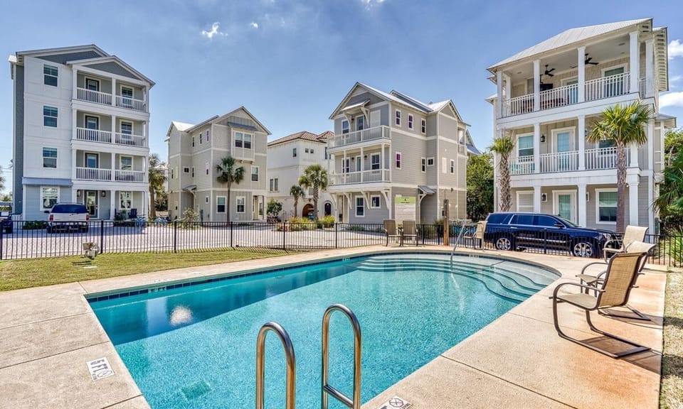 15 Mathis Cove - Inlet Beach - Community Pool