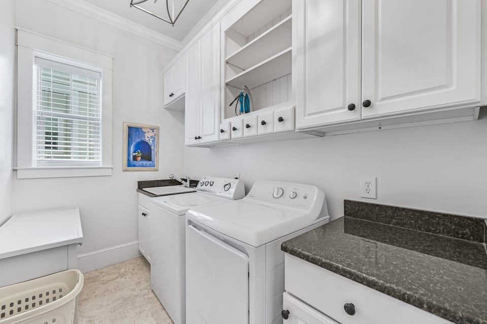 15 Mathis Cove - Inlet Beach - First Floor - Laundry Room