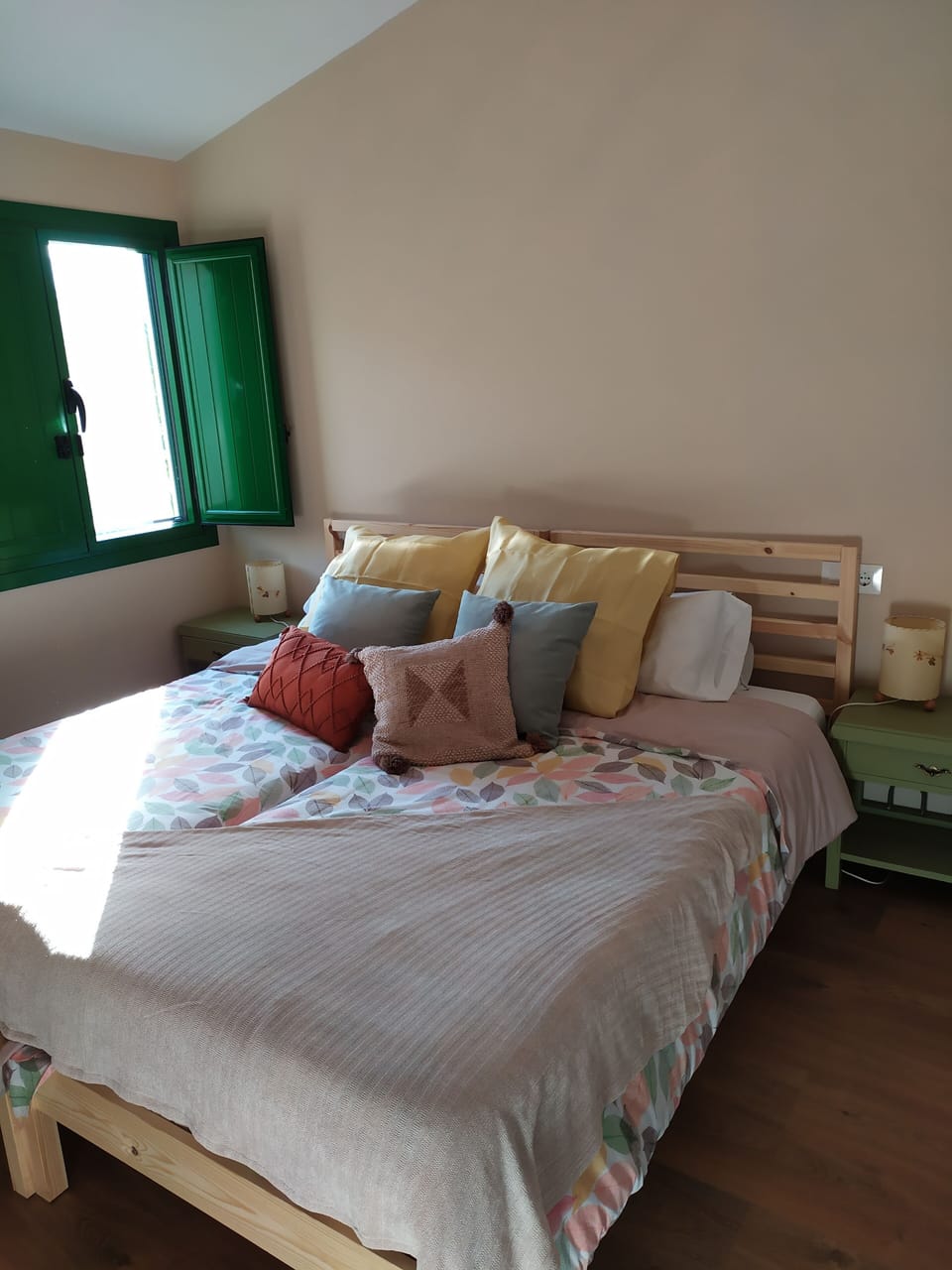 Double or Twin Room | Down comforters, memory foam beds, individually decorated