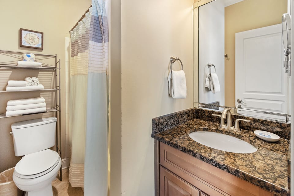 Second full bathroom