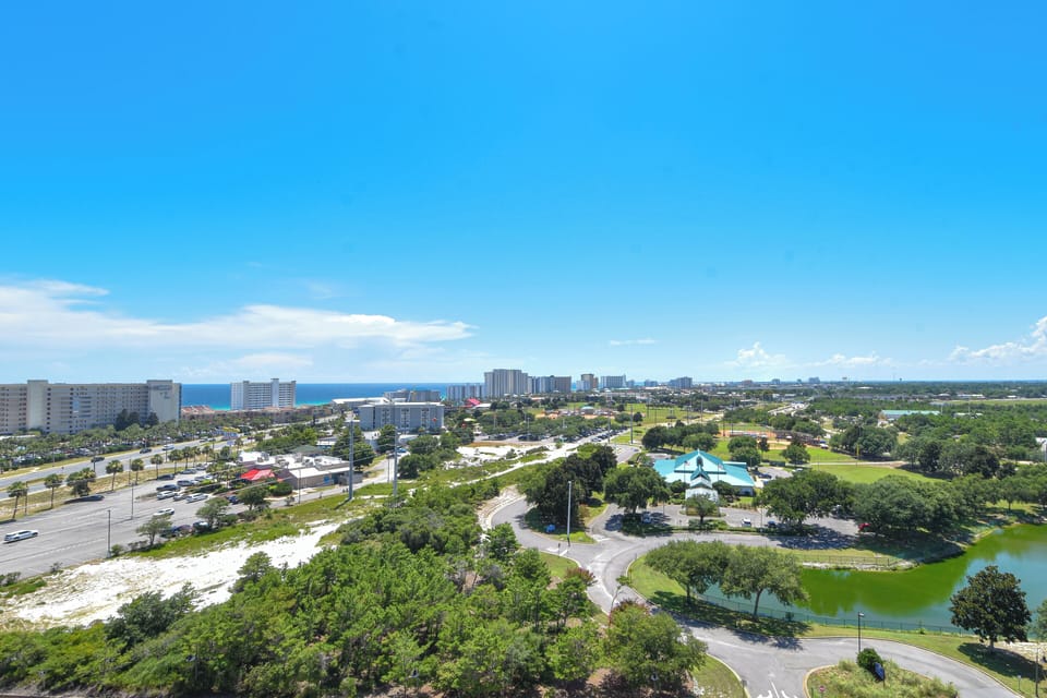 The Palms of Destin 21214 - Balcony View