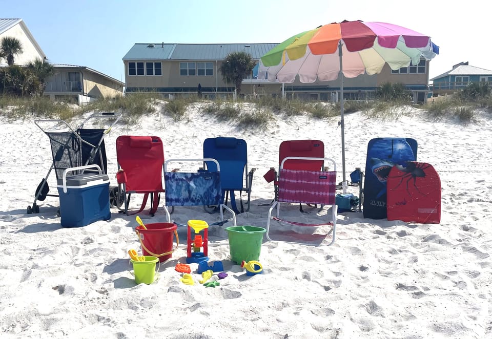 everything you need for the beach