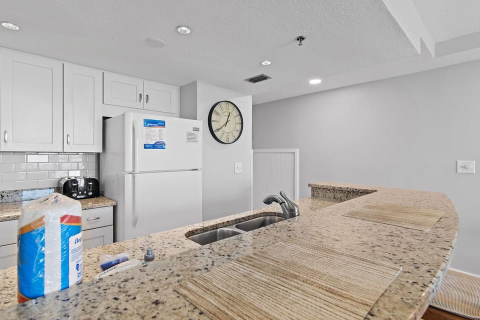 Kitchen has all you need