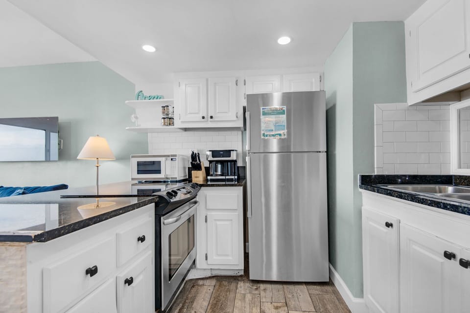 Kitchen has all you need
