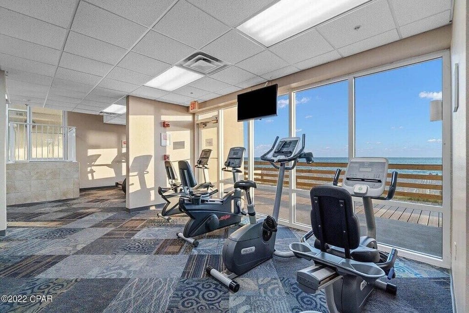 Beachfront Fitness Center