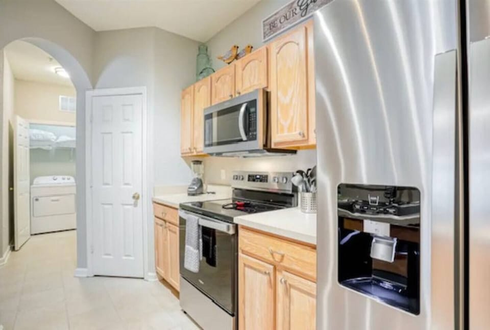 Kitchen with all new appliances