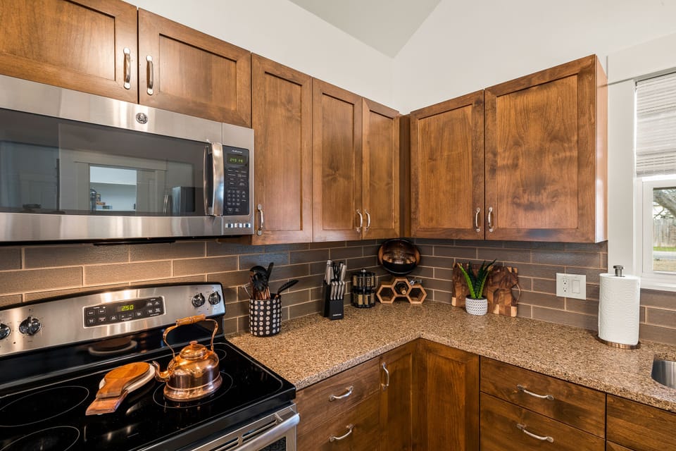 Fully Equipped kitchen. 
