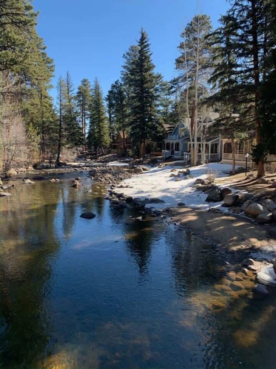 Crystal clear waters