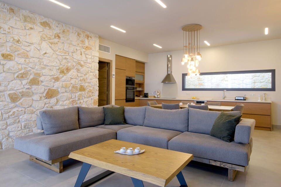Dining Room, Kitchen, Living Room