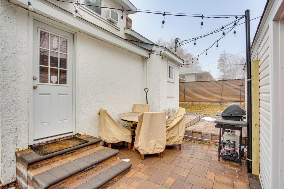 Patio | Gas Grill