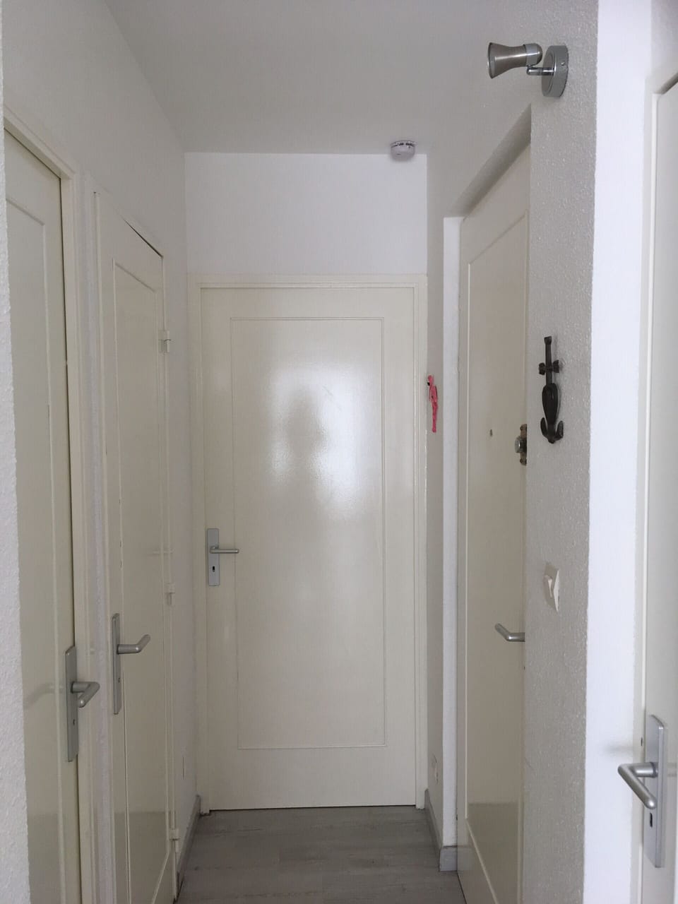 entrance to the apartment