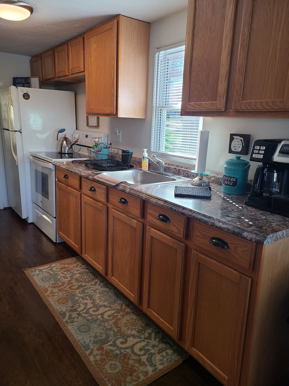 Fully Equipped Kitchen with everything you will need.