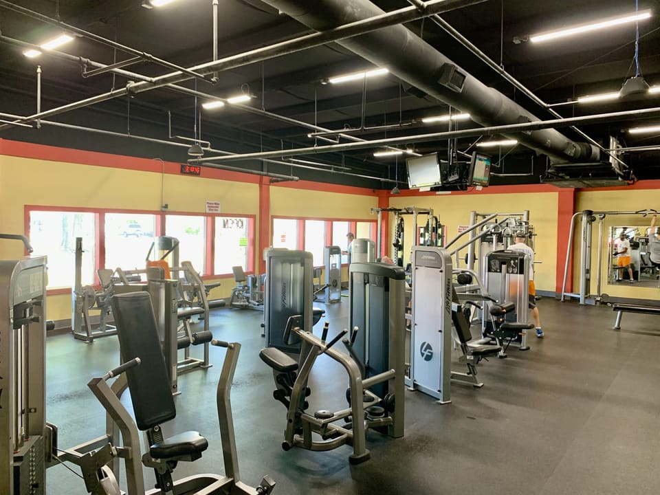 Free Access to Mega Fitness Gym