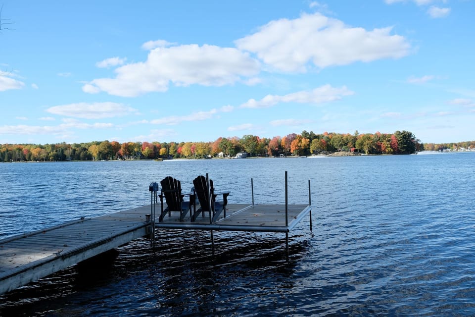 View from the Dock