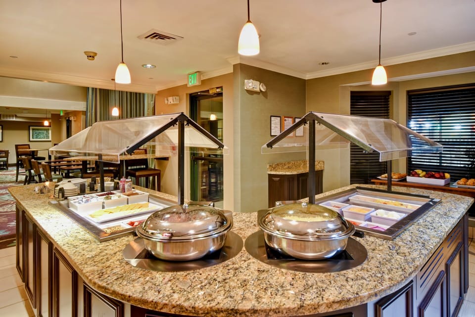 Free daily full breakfast