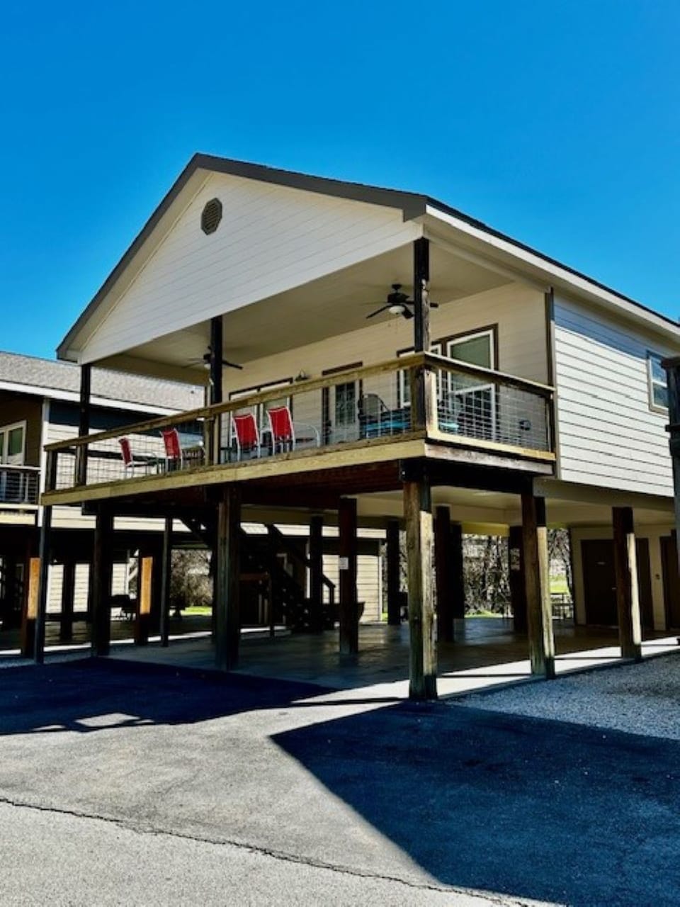 Front View of Guadalupe Breeze