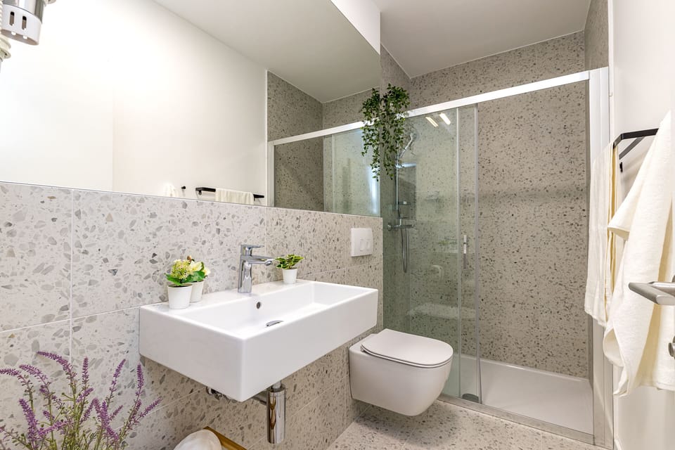 Bathroom with shower
