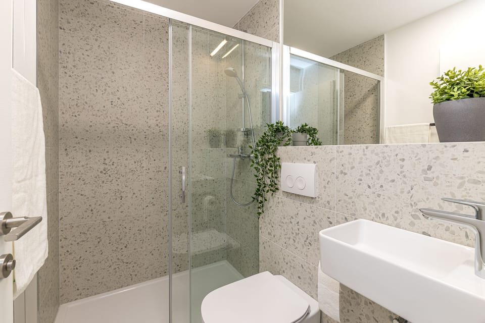 Bathroom with shower