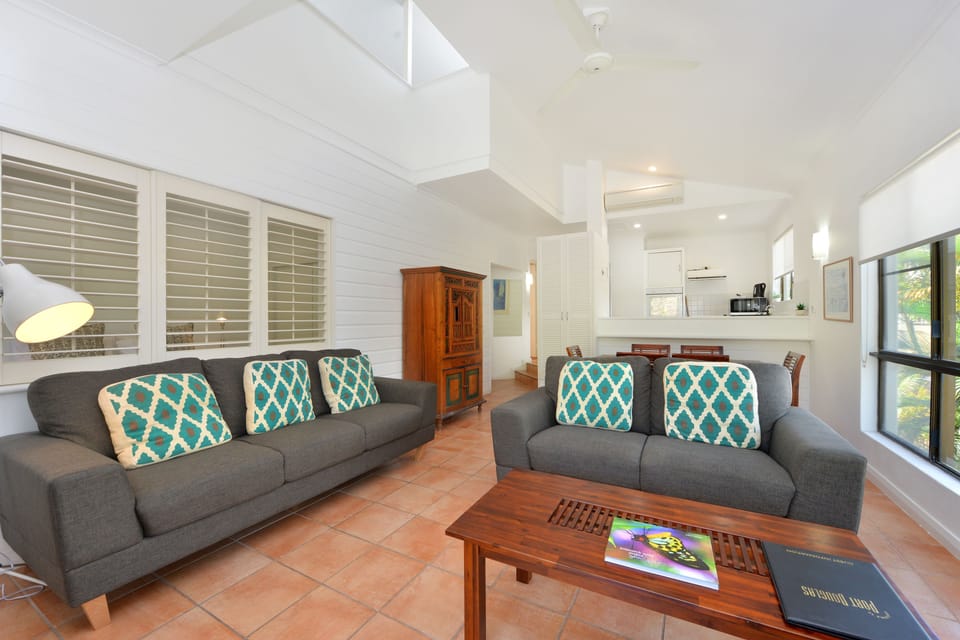 Loft, 3 Bedrooms | Living area | Flat-screen TV