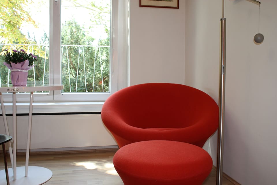 Studio | Living area | Flat-screen TV, DVD player