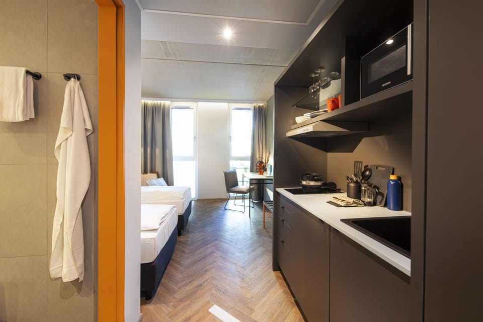 Studio | Desk, free WiFi, bed sheets