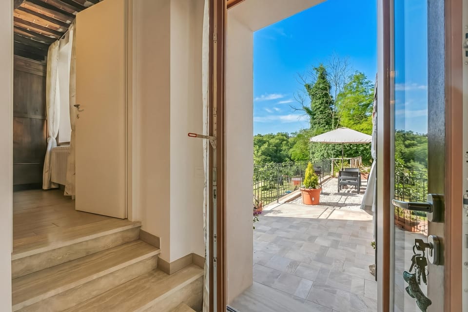 Family Apartment, 2 Bedrooms, 2 Bathrooms (Podere del Ciacchi Among Tuscany) | Interior