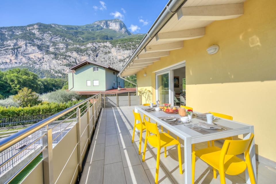 Family Apartment, 3 Bedrooms, 2 Bathrooms, Mountainside (Mirabelle - Apartment with Terrace &) | Rooftop terrace