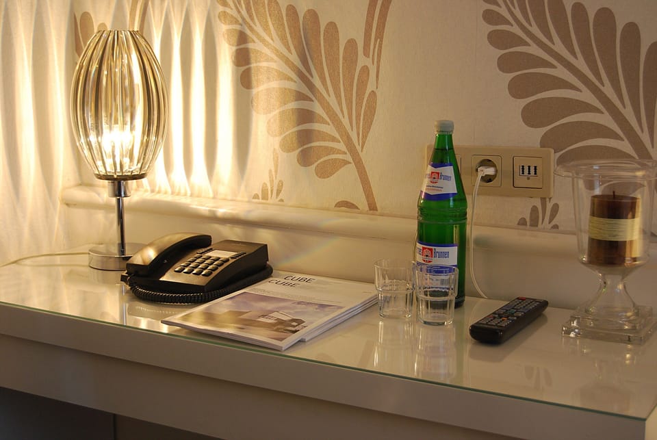 Desk, iron/ironing board, free WiFi, bed sheets