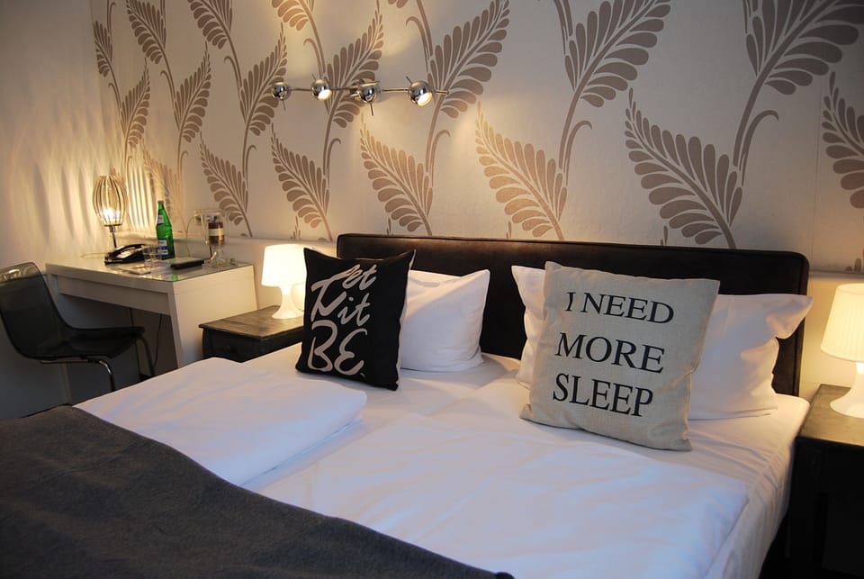 Standard Double Room | Desk, iron/ironing board, free WiFi, bed sheets