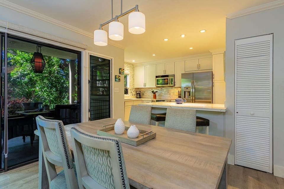 Condo, 2 Bedrooms | Private kitchen | Coffee/tea maker, fridge, oven, dishwasher