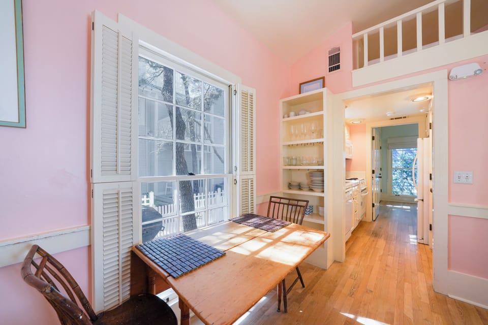 DINING AREA FOR TWO