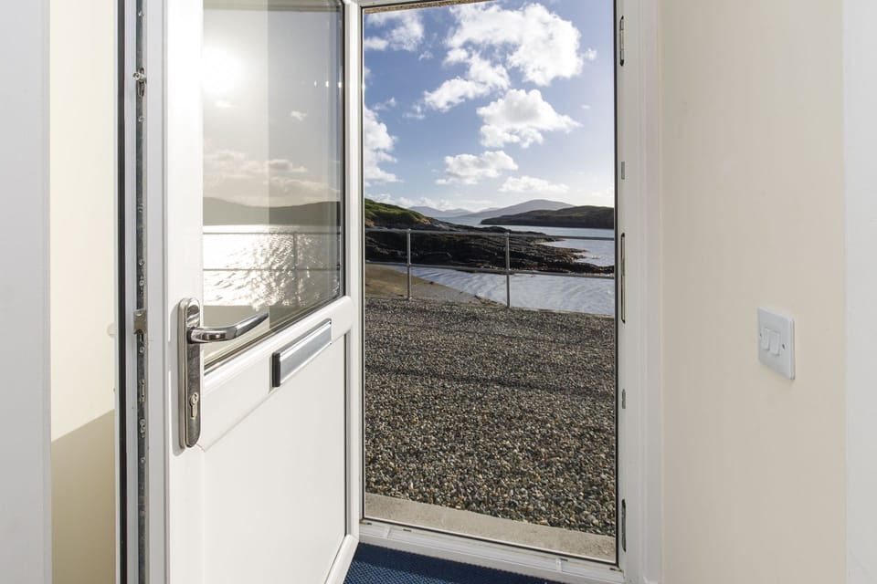 View from Jetty Cottage