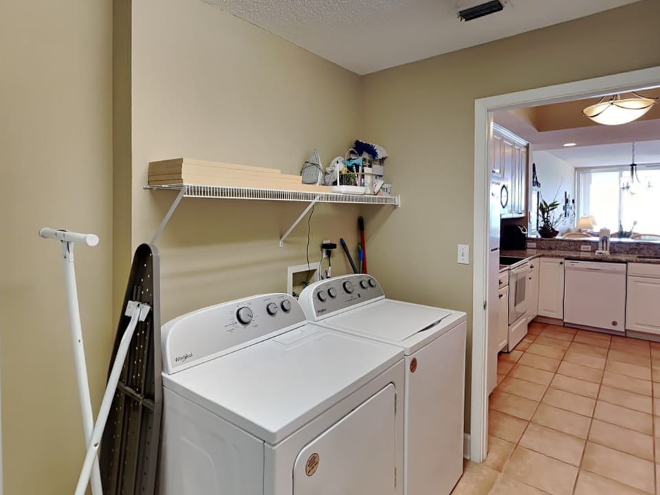 Laundry Area