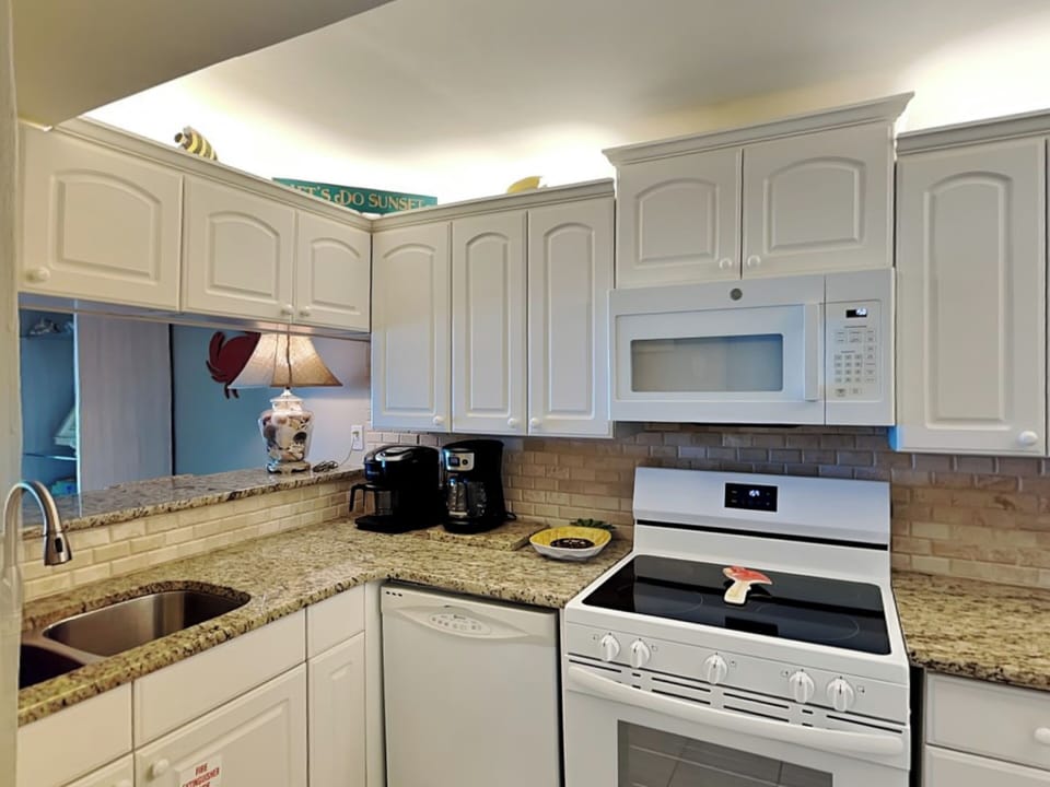Kitchen with Wine Cooler