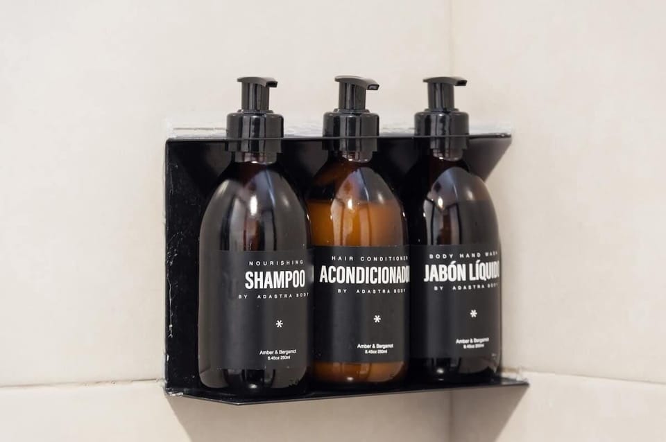 Shower essentials