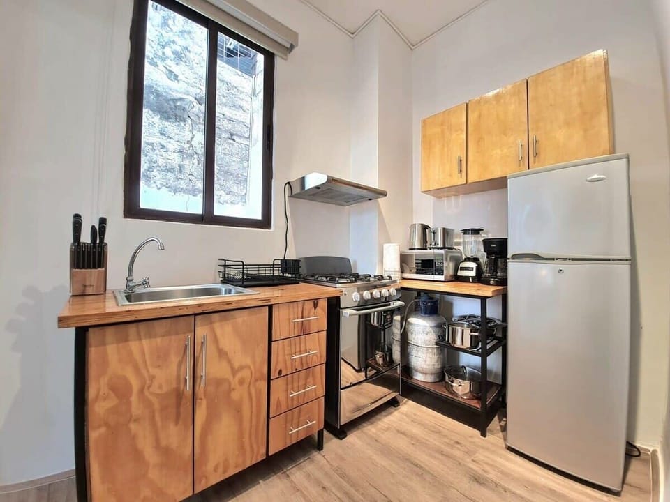 Open space kitchen