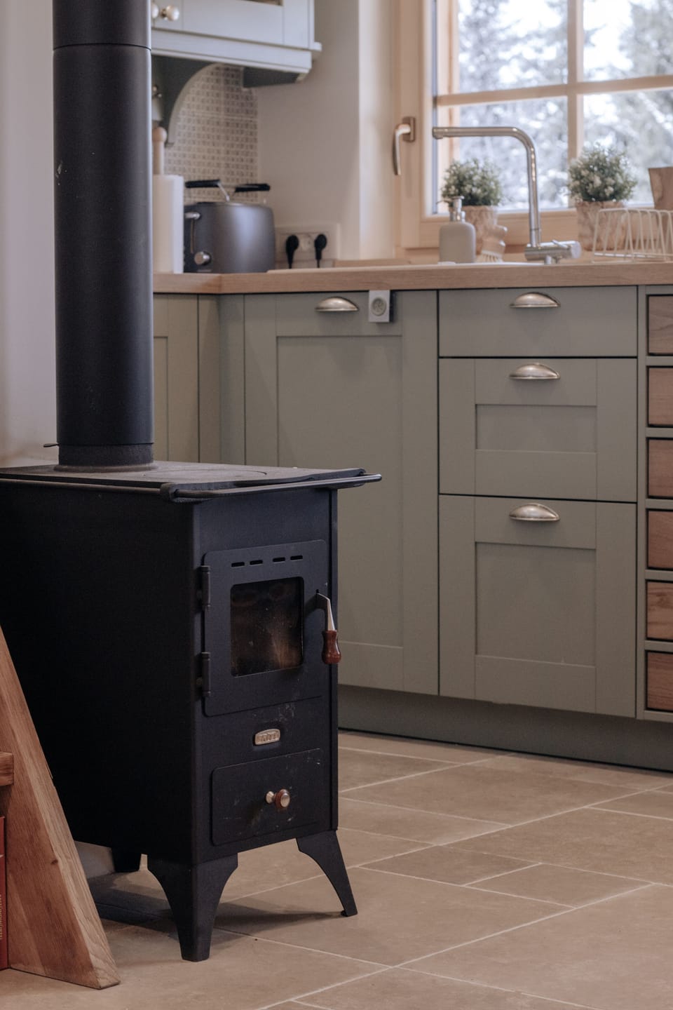 Fireplace