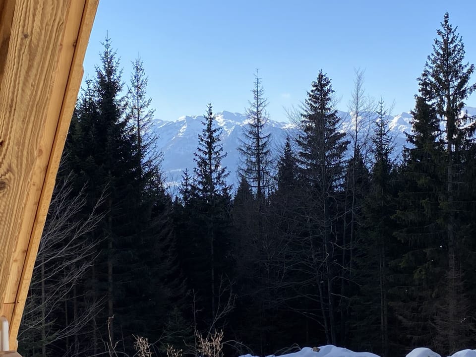 View from property