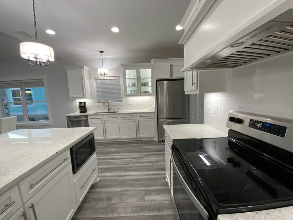 Well appointed kitchen