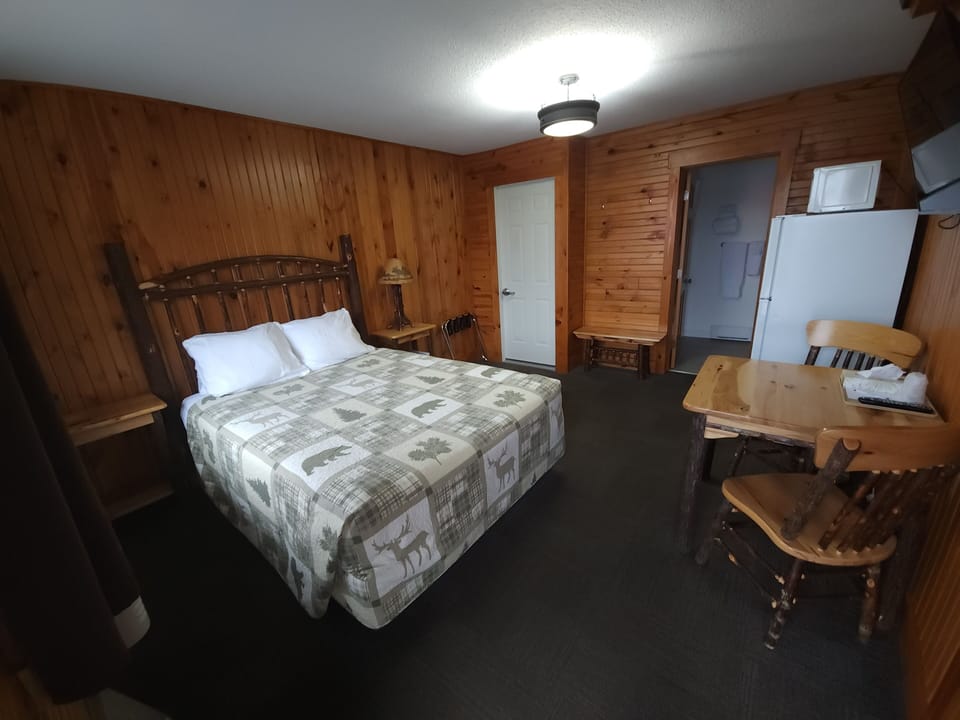 Deluxe Room, 1 Queen Bed | Laptop workspace, blackout drapes, iron/ironing board, free WiFi