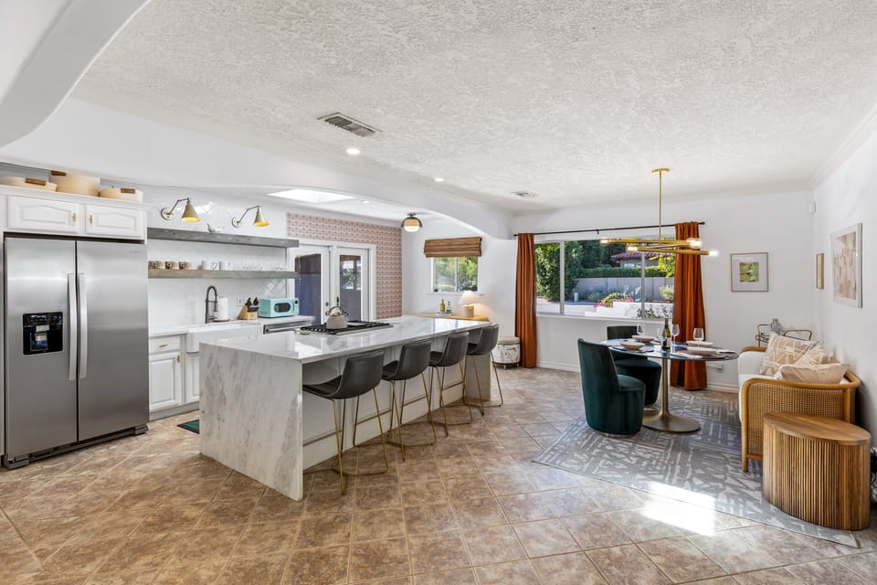 Open and spacious