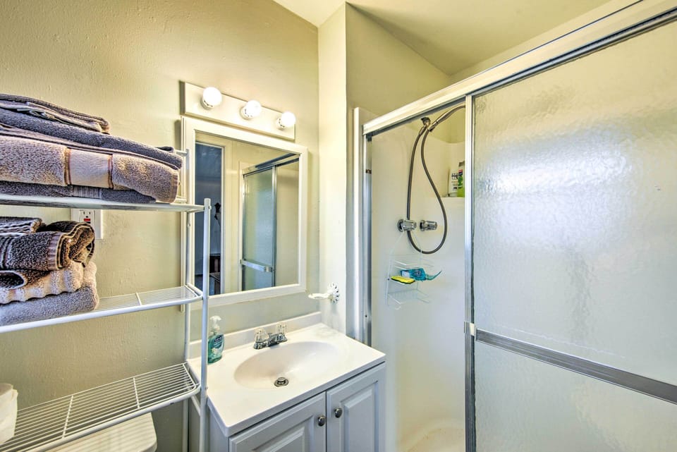 Bathroom | Complimentary Toiletries