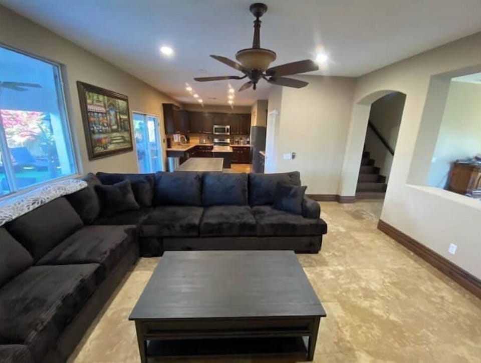 Downstairs TV Family Room