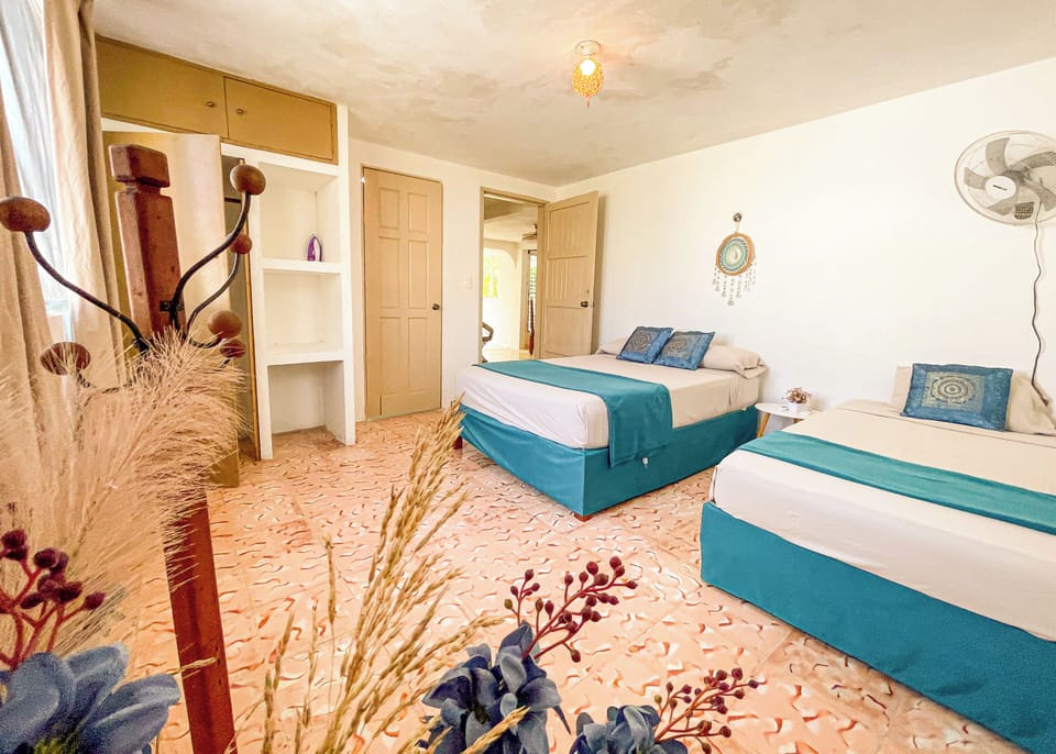 Individually decorated, individually furnished, free WiFi, bed sheets