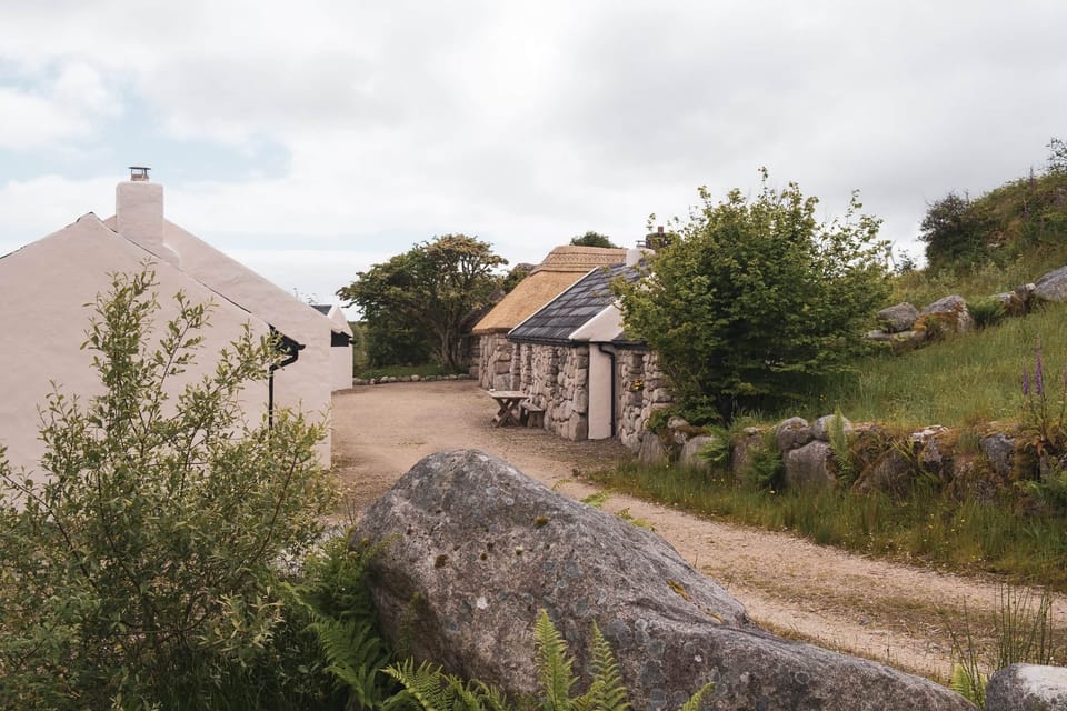 'The Lower Village' where the cottage is located