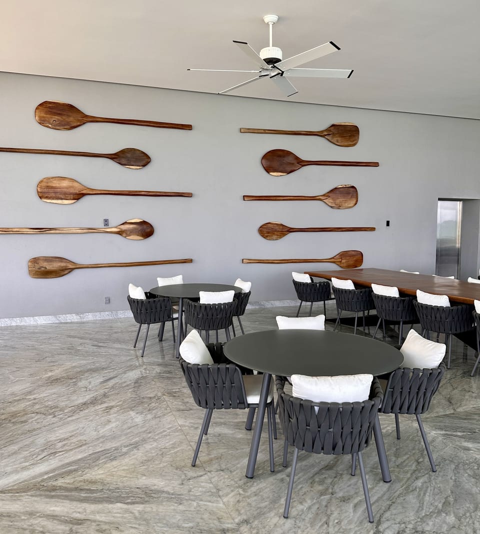 Pool Area Tables