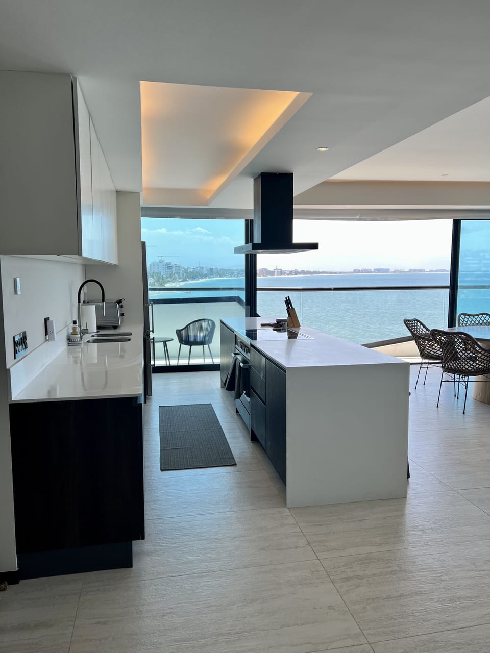 Kitchen - Side View