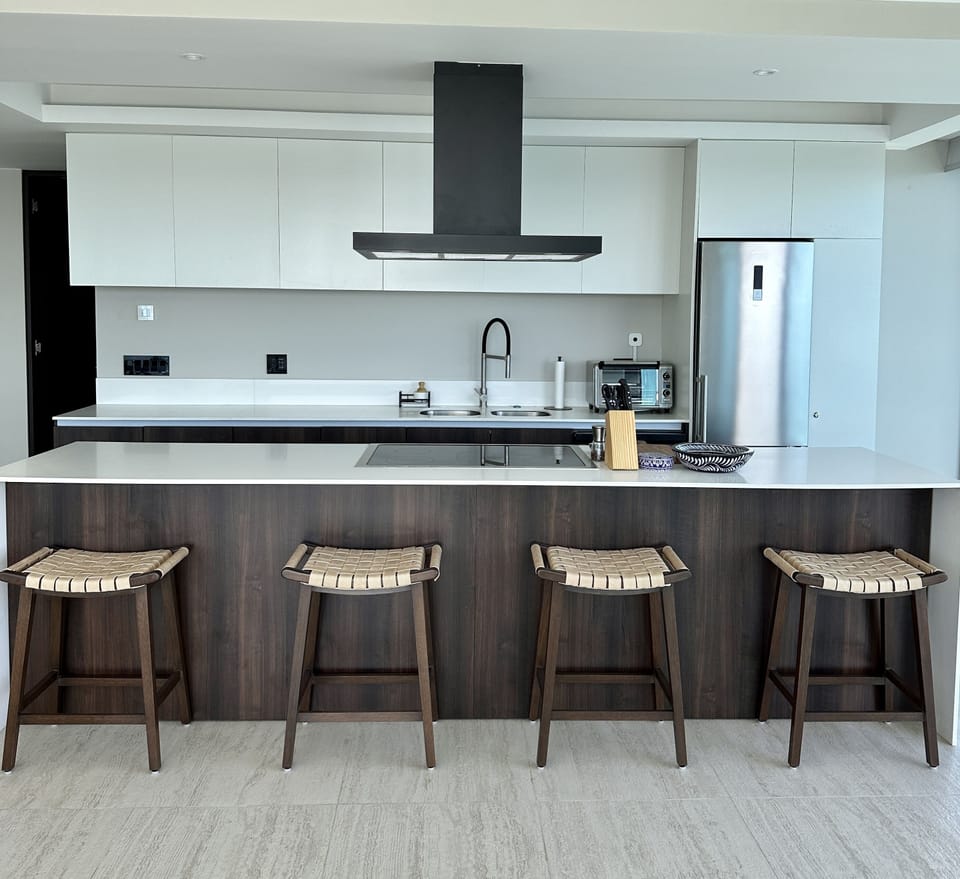Kitchen Front View