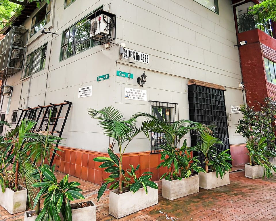 Front of property