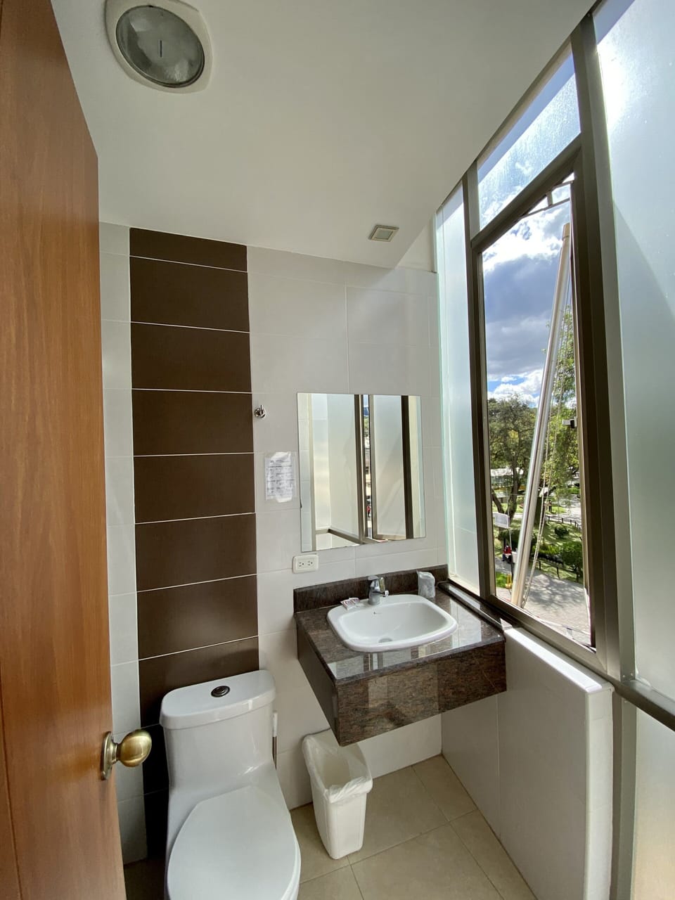 Family Double Room | Bathroom | Shower, rainfall showerhead, hair dryer (on request), towels